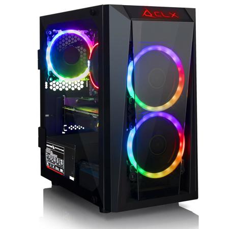 Clx Set Gaming 2600 16gb Ram 1gb Ssd 1tb Hdd Gtx 1660 Ti W10 Black Rgb Tgmsetgxm9900bm