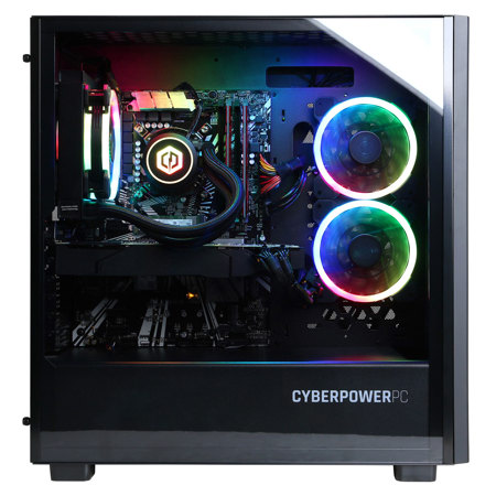 CyberPowerPC Gamer Supreme Liquid Cool Gaming Desktop Computer, Intel Core i7-11700KF 3.6GHz, 16GB RAM, 1TB SSD, NVIDIA GeForce RTX 3060 12GB, Windows CyberPowerPC Gamer Supreme Liquid Cool Gaming Desktop Computer, Intel Core i7-11700KF 3.6GHz, 16GB RAM, 1TB SSD, NVIDIA GeForce RTX 3060 12GB, Windows