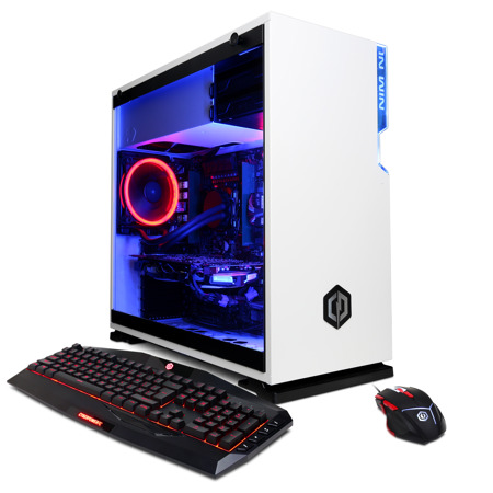 Cyberpowerpc Gamer Supreme Liquid Cool Desktop Computer Amd Ryzen Threadripper 1920x 3 5ghz 16gb Ram 2tb Hdd 240gb Ssd Nvidia Geforce Gtx 1080