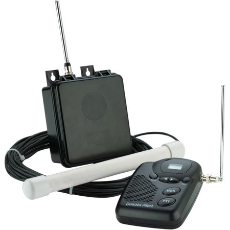 Dakota Alert MAPS BS Kit, MURS Alert Probe Sensor, M538-BS 2-Way Base