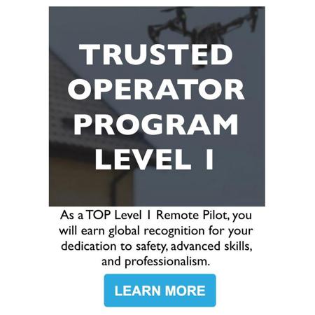 DARTdrones Trusted Operator Program Level 1 Remote Pilot Training Course