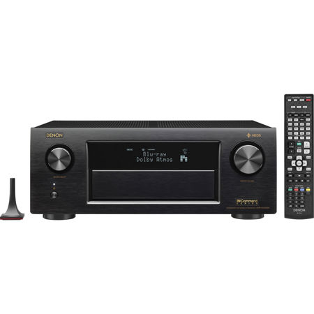 Denon AVR-X4400H 9.2-Channel Network A/V Receiver with Built-In Wi-Fi