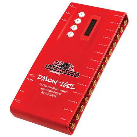 Decimator DMON-16SL 16-Channel SDI Multiviewer