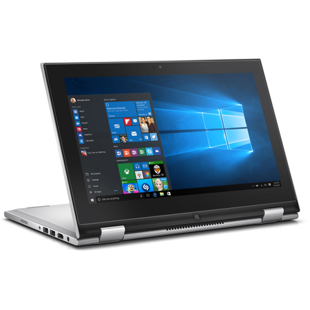 dell inspiron 3000 silver laptop windows notebook i3000 touch multi 4gb 500gb alert wish list touchscreen adorama bhphotovideo alternate