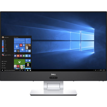 Dell Inspiron 5475 23 8 All In One Touch Amd A12 9800e 8gb Ram 1tb Hdd W10h I5475a 957wht