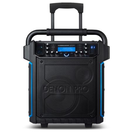 denon portable pa system
