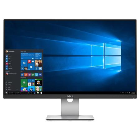 monitor with integrated speakers