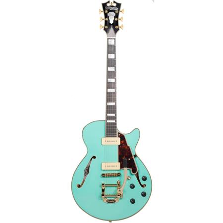d angelico guitars excel ss shoreline 15 single cutaway guitar