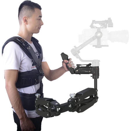 DigitalFoto Solution Limited THANOS-PRO Supporting System,Vest+Dual Arm+Adapter