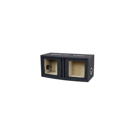double speaker box