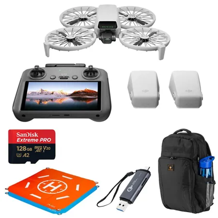 DJI Avata Explorer Combo + Remote Controller 2 + Fly More Kit – Comme Neuf