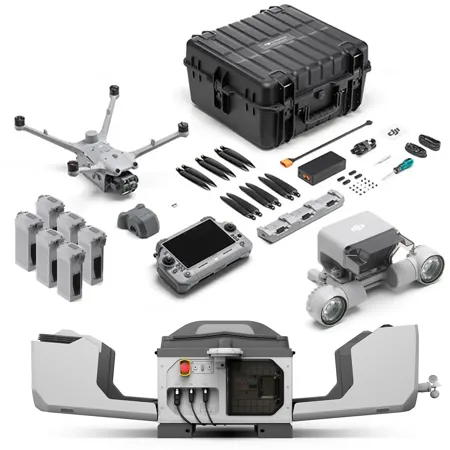 DJI Matrice 4TD Drone Public Safety Bundle