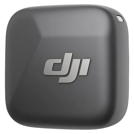 DJI Mic Mini Clip-On Transmitter with Built-In Microphone