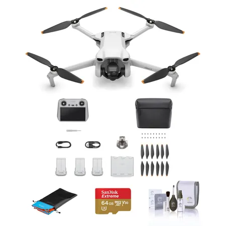DJI Mini3 Pro Fly More コンボ+アクセサリー付き Amazon.co.jp: DJI カメラドローン Mini 3 Pro DJI RC (リモコン