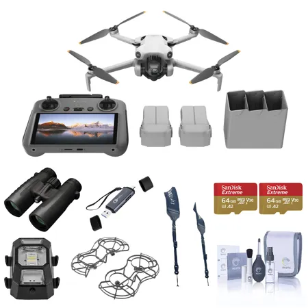 DJI Mini 4 Pro コンボプラス Amazon.com: DJI Mini 4 Pro Drone Fly More Combo Plus with RC