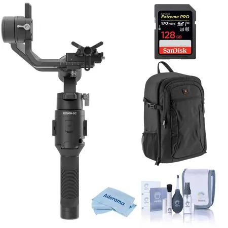 DJI Ronin-SC Gimbal Stabilizer ' With Travel Kit ' DJI RONIN-SC C