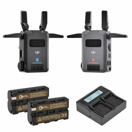 DJI SDR Transmission Combo + 2x Batteries & Dual Smart Charger