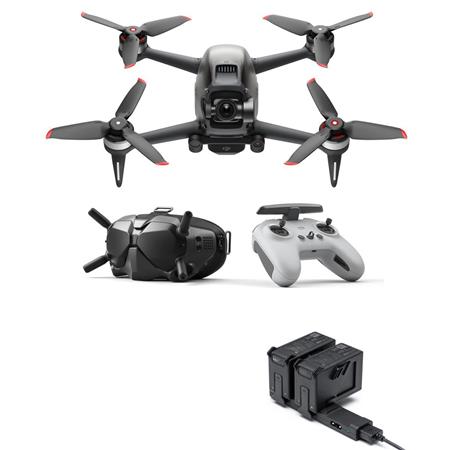DJI FPV Drone Combo - Bundle with DJI FPV Drone Fly More Kit