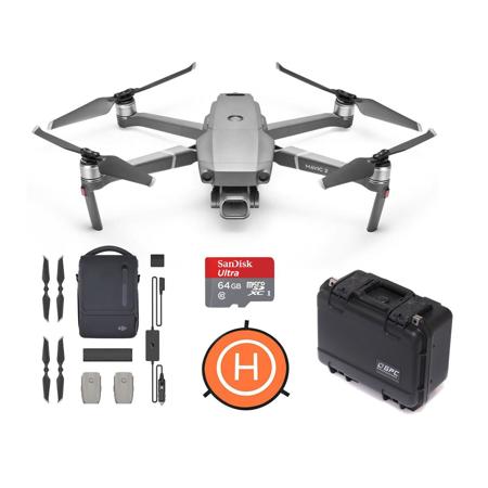 Dji Mavic 2 Pro Drone With 128 Microsd Card Go Pro Case Dji Mavic