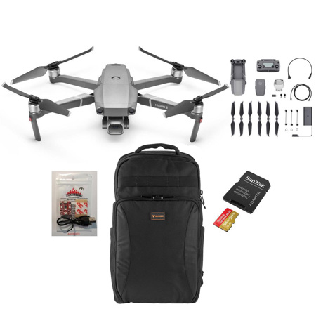 mavic pro and mavic pro 2