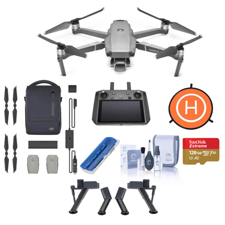 Dji Mavic 2 Pro Drone Fly More Kit Landing Pad And Extras Cp Ma