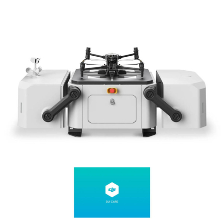 DJI Matrice 30T Thermal Drone and Dock Bundle with Care Enterprise Plus