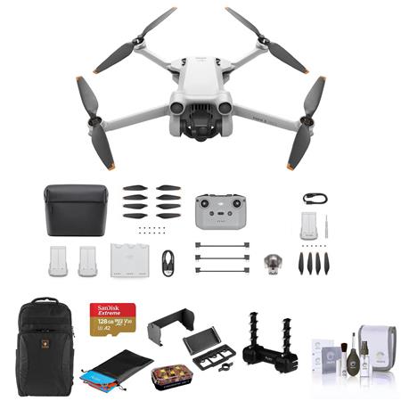 DJI Mini 3 Pro Drone with RC-N1 Controller, Fly More Kit Plus, Complete  Acc. Kit CP.MA.00000488.01 O