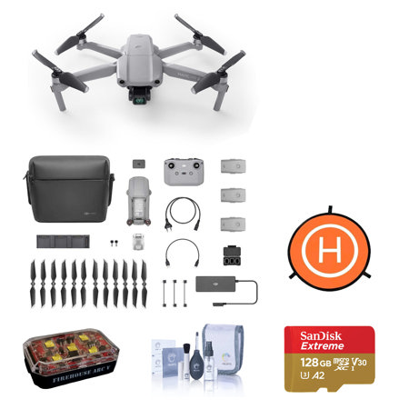 dji mavic air 4k drone fly more combo