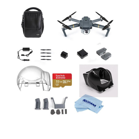 Dji mavic pro fly more sales combo review