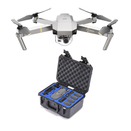 dji mavic pro platinum fly more combo