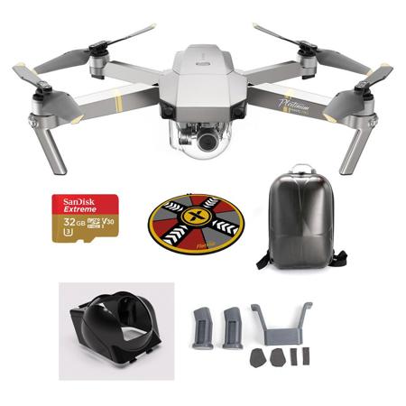 dji mavic pro platinum bundle