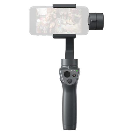 DJI Osmo Mobile 2 Handheld Smartphone Gimbal Stabilizer Videographers Bundle 