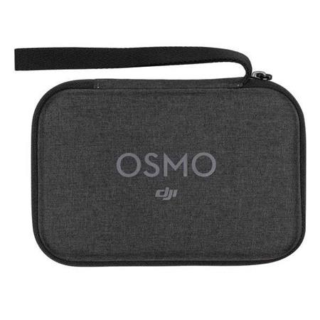 Shoulder Strap Grey Hard Travel Case for DJI Osmo Mobile 3 Gimbal Stabilizer Portable Carrying Bag with Accessories Mesh Pocket