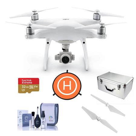 DJI Phantom 4 Advanced+ Quadcopter Drone with 5.5" FHD Screen And Free