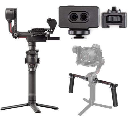 DJI RS 2 Gimbal Stabilizer Pro Combo with 3D Focus System CP.RN