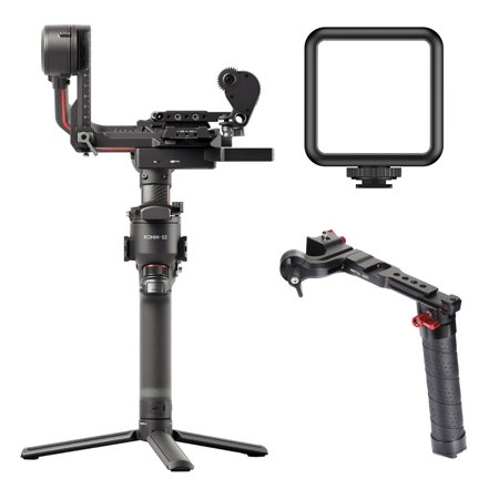 DJI RS 2 Gimbal Stabilizer Pro Combo with Foldable Handgrip CP.RN
