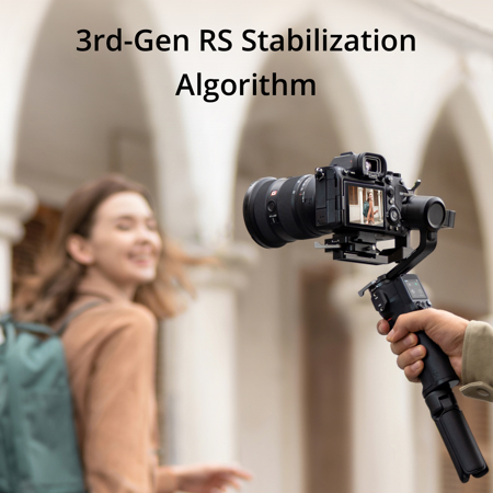 DJI RS 3 Mini 3-Axis Handheld Gimbal Stabilizer CP.RN DJI RS 3 Mini 3-Axis Handheld Gimbal Stabilizer CP.RN