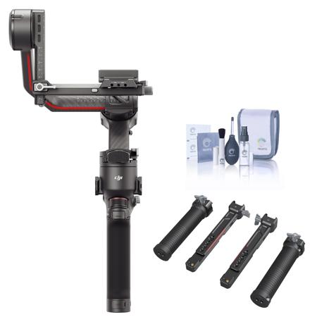 DJI RS 3 Pro Gimbal Stabilizer with Dual Grip Handle CP.RN