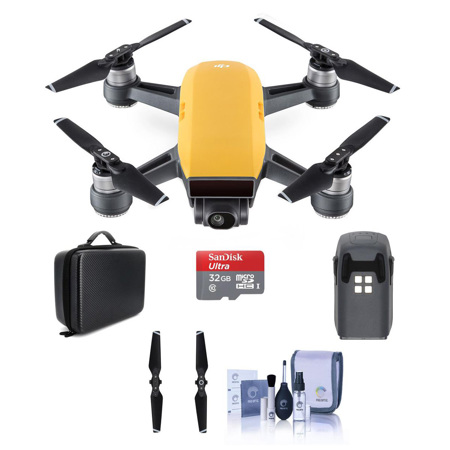 dji spark memory card