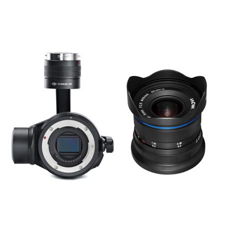 DJI Zenmuse X7 Camera and 3-Axis Gimbal With Venus Laowa 9mm f/2.8 Zero