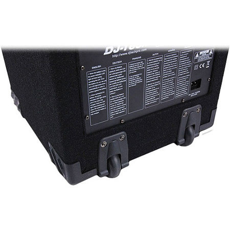 dj tech portable pa system