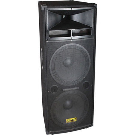 dj tech professional speakers