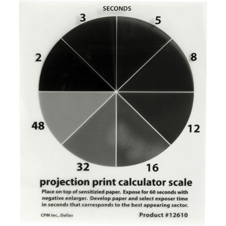 Adorama Delta Enlarging Print Projection Scale 4inx5in De 12610