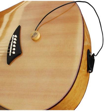 Dean Markley Acoustic Guitar Pickup - Dean Markley Artist Xm Transducer Acoustic Pickup 1 4 Female Hardwired Dm3001
