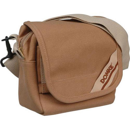 small canvas camera bag