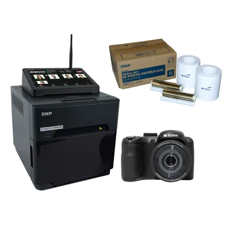【新品未開封】DNP FOTOLUSIO 2UPC-C15 プリントパック dnp-id-photo-printer-system-