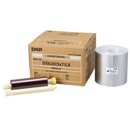 DNP DS620A Printer Luxury Media, 5x7