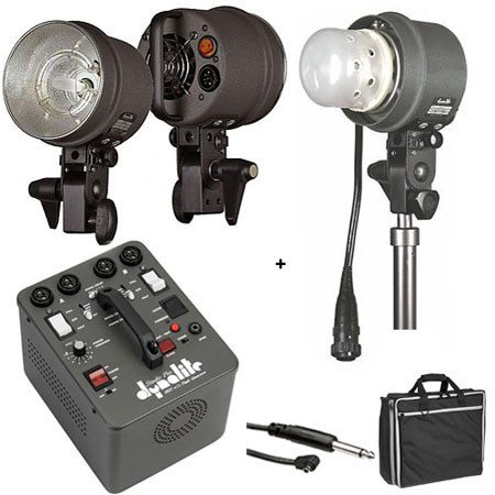 Dynalite Sk16 12100 Studio Series Kit Sp1600 Power Pack Sk16 12100