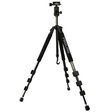 Dolica Aluminum Tripod With Ballhead Black Ballhead Black Gx650b204