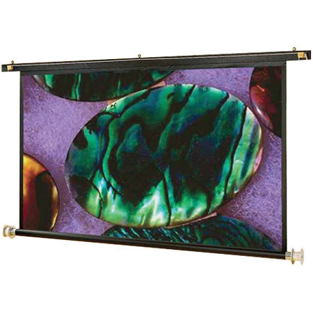 Draper Evenroll Manual Wall Or Ceiling Mounted Projection Screen 12x16 20 Diagonal Fiberglass Matte White